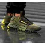 Classy Reebok Zig kinetica Edge Army Green Shoes For Men (SHI233)