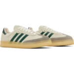 Classy Samba 8th Street Chalk White Shoes For Men (BH840) - Image 2