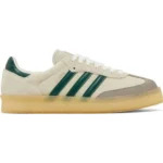 Classy Samba 8th Street Chalk White Shoes For Men (BH840)