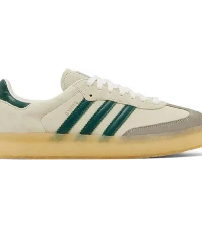 Classy Samba 8th Street Chalk White Shoes For Men (BH840)