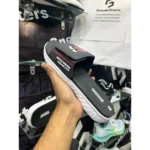 Classy Skecher D1 Slides Black Red For Men (BH1015) - Image 3