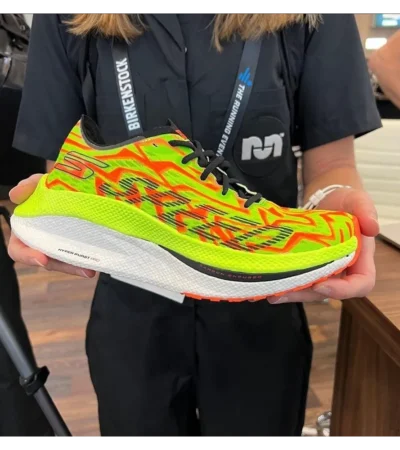 Classy Skecher Go Run Speed Beast Green Shoes For Men (S1H53)
