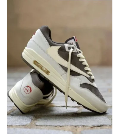 Classy Travis Scott Mocha Shoes For Men (BH780) - Image 2