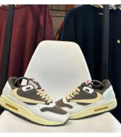 Classy Travis Scott Mocha Shoes For Men (BH780)