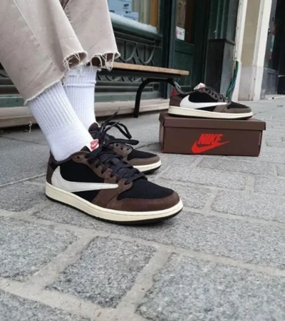 Classy Travis Scott X Air Jordan Retro 1 Low Shoes For Men (SW6201)