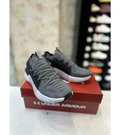 Classy Under Armour Hovr Phantom 3 Gray Shoes For Men (SHI189) - Image 2