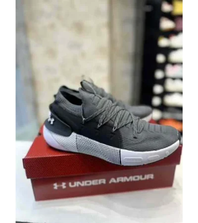 Classy Under Armour Hovr Phantom 3 Gray Shoes For Men (SHI189)