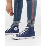 Converse All Star High Navy Shoes For Men (SW1257) - Image 2