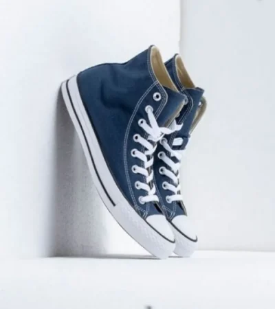 Converse All Star High Navy Shoes For Men (SW1257)