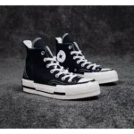 Converse Chuck 70 Plus Black Shoes For Men (LAZ471) - Image 3