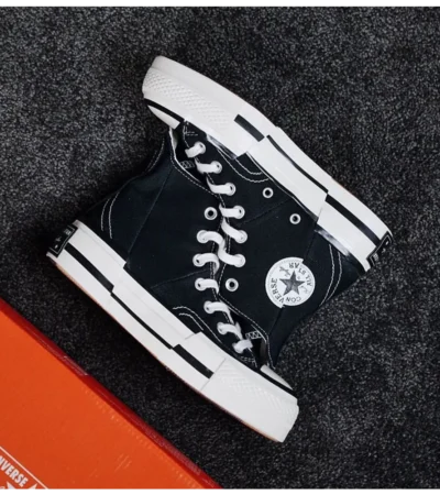 Converse Chuck 70 Plus Black Shoes For Men (LAZ471)