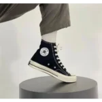 Converse Chuck 70 Taylor Canvas Black Shoes For Men (LAB500)