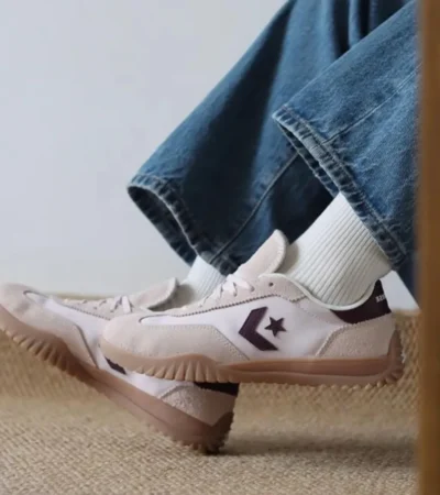 Converse Run Star Trainer Blush Hush Orchid Men Shoes (FT745) - Image 2