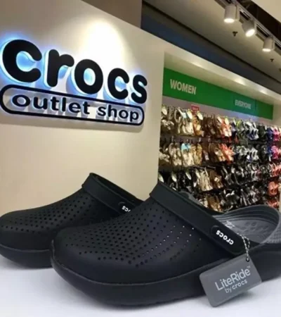 Crocs 360 LiteRide Black Grey For Men (HS149) - Image 2