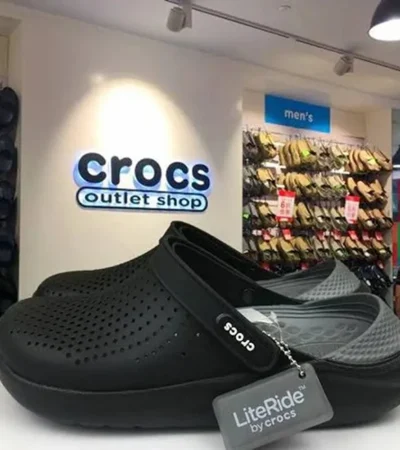 Crocs 360 LiteRide Black Grey For Men (HS149)