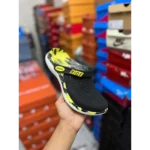 Crocs 360 LiteRide Black Yellow For Men (HS147) - Image 2