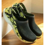 Crocs 360 LiteRide Black Yellow For Men (HS147)
