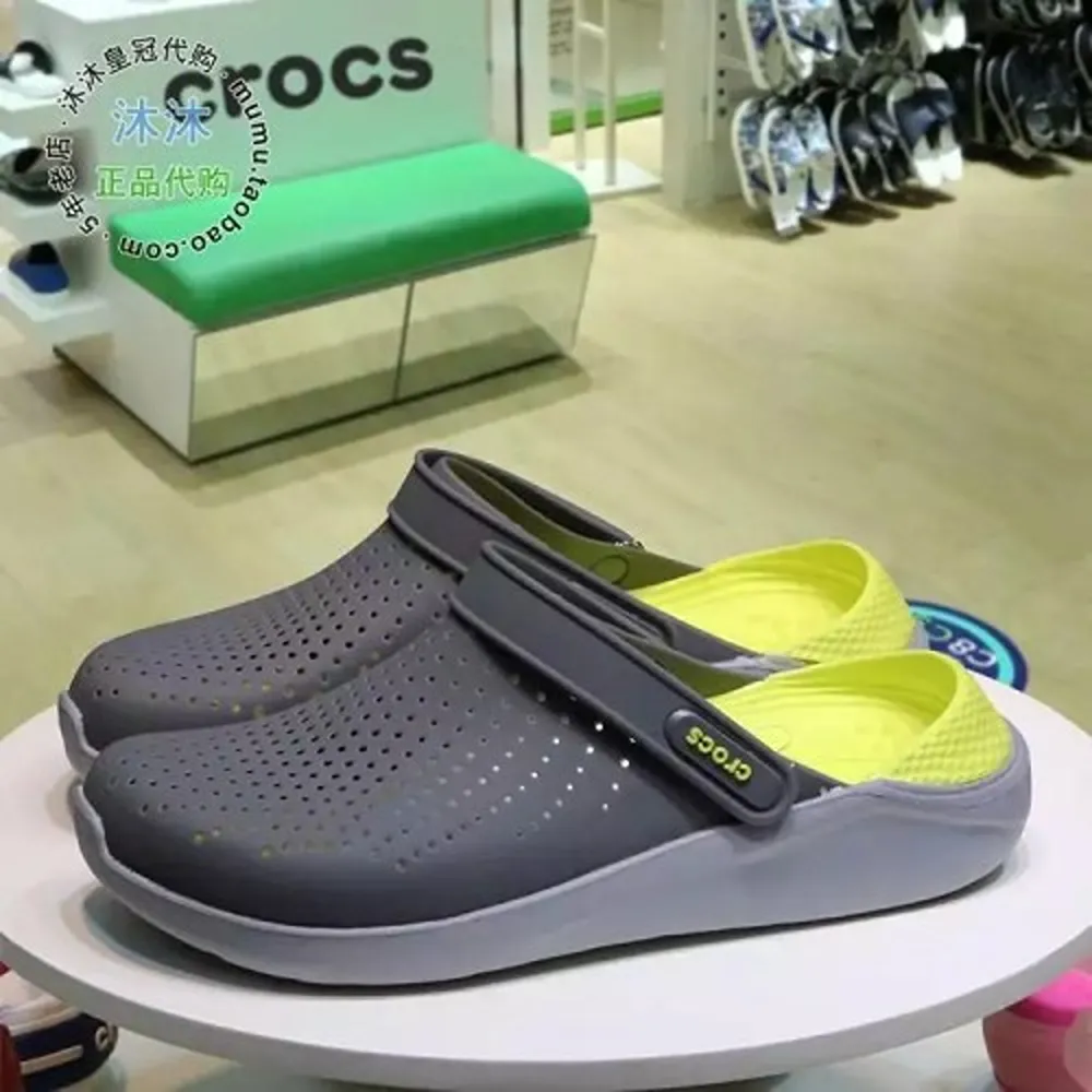 Crocs-360-Literide-Grey-Yellow-For-Men-Hs151.Webp Crocs 360 Literide Grey Yellow For Men (Hs151)