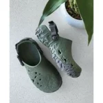 Crocs All Terrain Atlas All Black Clogs For Men (LAB446)