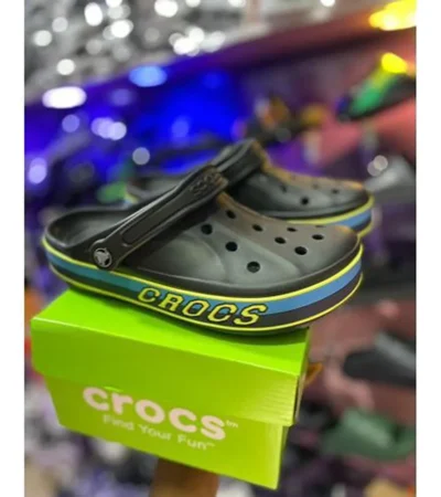 Crocs Baya Band Clogs For Men (LAB465)