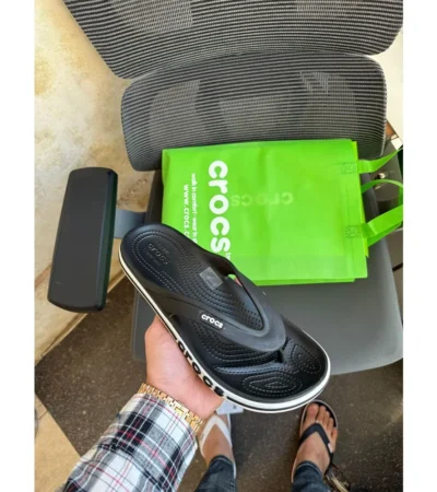 Crocs Baya Band Flip Flops For Men (LAB91)