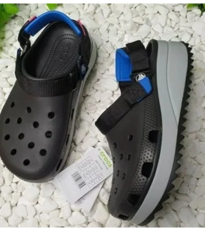 Crocs Hiker Black Blue For Men (SF01) - Image 2