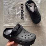 Crocs Hiker Clogs All Black For Men (BSF621) - Image 2