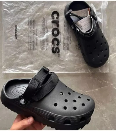 Crocs Hiker Clogs All Black For Men (BSF621) - Image 2