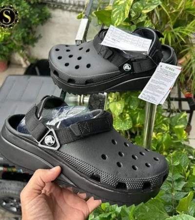 Crocs Hiker Clogs All Black For Men (BSF621)
