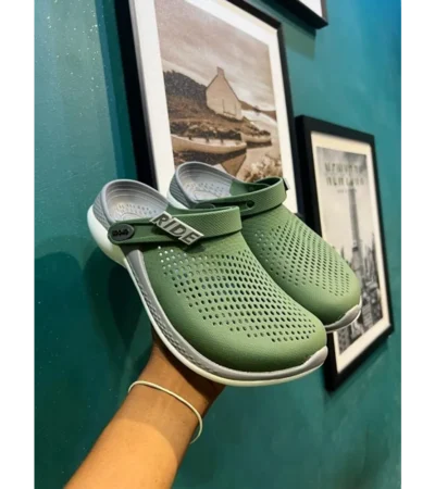 Crocs LiteRide 360 Army Green Gray For Men (HS157)