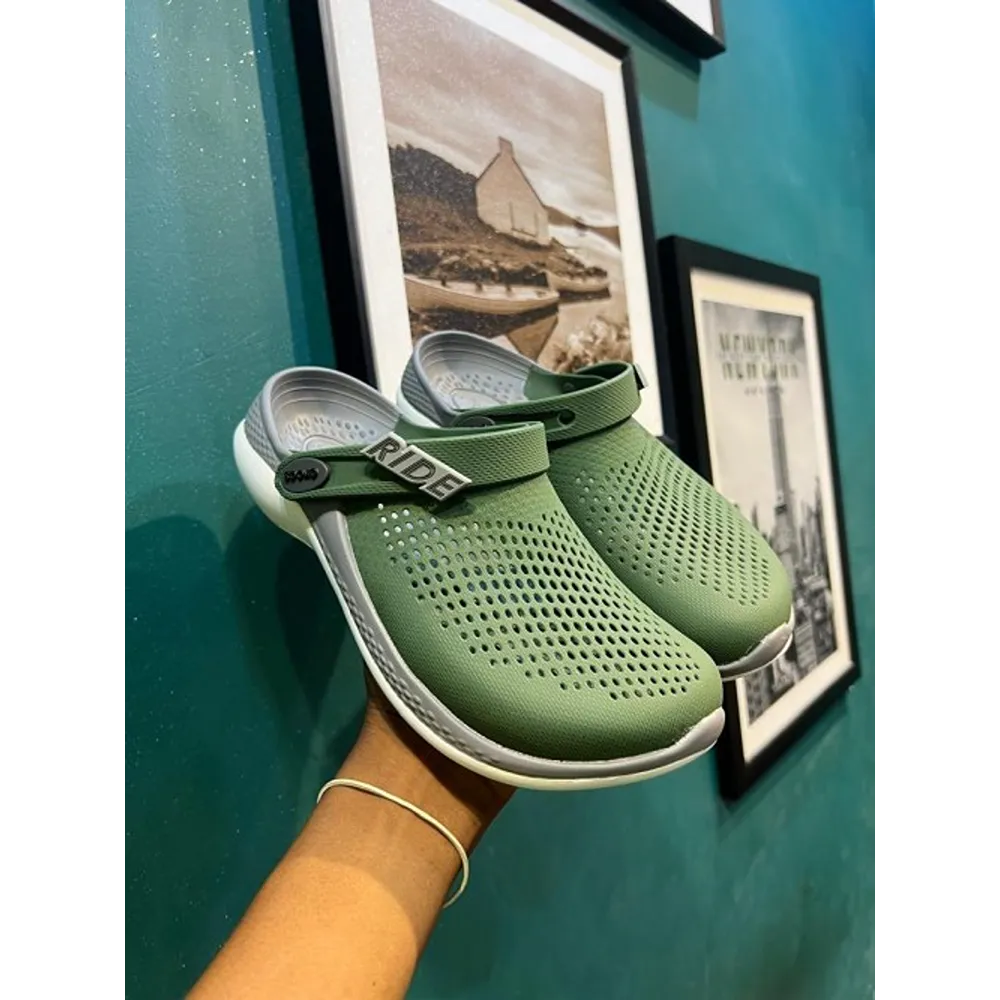 Crocs-Literide-360-Army-Green-Gray-For-Men-Hs157.Webp Crocs Literide 360 Army Green Gray For Men (Hs157)