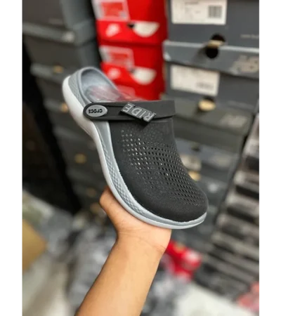 Crocs LiteRide 360 Black Grey For Men (HS166) - Image 2