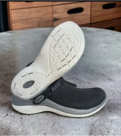 Crocs LiteRide 360 Black Grey For Men (SF03) - Image 2