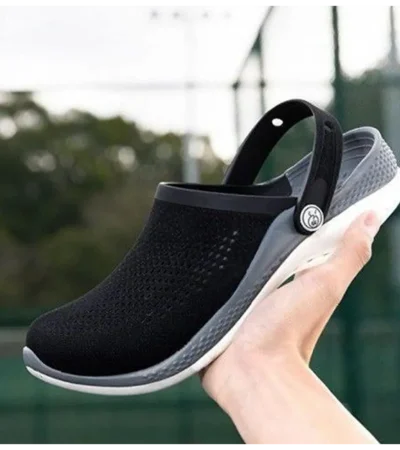 Crocs LiteRide 360 Black White For Men (HS158)