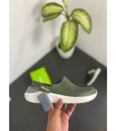 Crocs Literide 360 Bottle Green For Men (ETS305)
