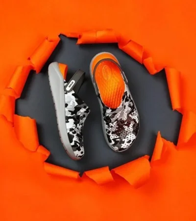 Crocs Literide 360 Camouflage For Men (ETS308) - Image 2