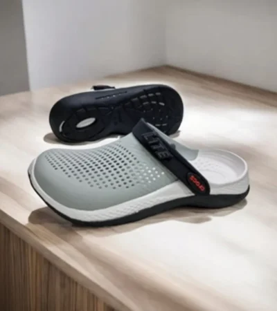 Crocs LiteRide 360 Clog Grey Black For Men (HS164)