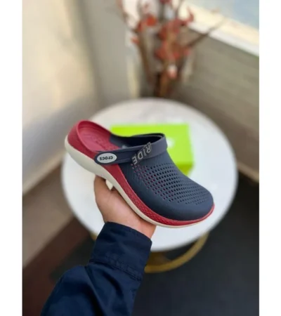 Crocs Literide 360 Navy Red Crocs For Men (ETS304) - Image 2
