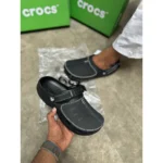 Crocs Yukon Clog Black For Men (LAZ532) - Image 2