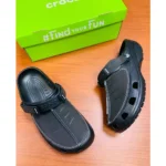 Crocs Yukon Clog Black For Men (LAZ532) - Image 4