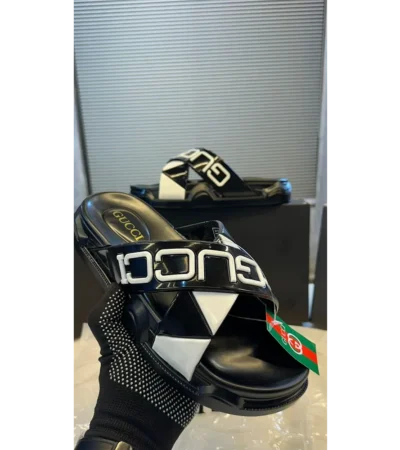 Gucci Logo Slide For Men (LAB650)