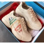 Gucci Rython Gliter Leather Men Shoes (FT308) - Image 2