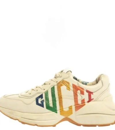 Gucci Rython Gliter Leather Men Shoes (FT308)