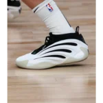 Harden Vol 9 Cloud White Shoes For Men (SL100) - Image 2