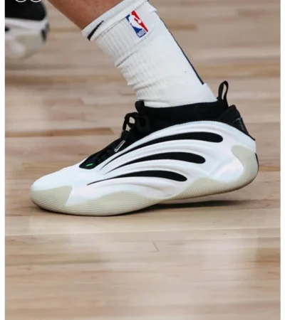 Harden Vol 9 Cloud White Shoes For Men (SL100) - Image 2