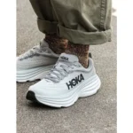 Hoka Bondi 8 Running Shoes For Men (SZ23) - Image 2
