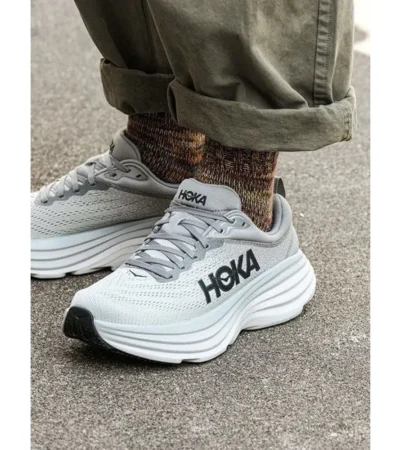 Hoka Bondi 8 Running Shoes For Men (SZ23) - Image 2