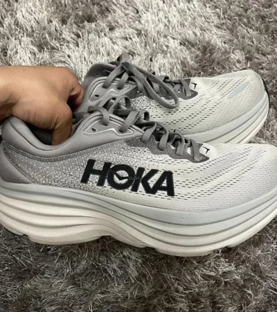 Hoka Bondi 8 Running Shoes For Men (SZ23)