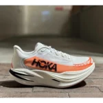 Hoka Cielo X1 2 0 Frost Lava Shoes For Men (BSF164) - Image 2