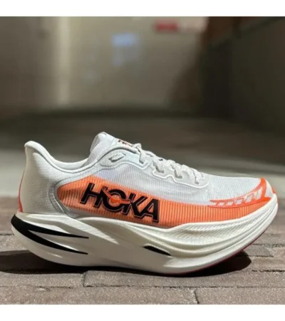 Hoka Cielo X1 2 0 Frost Lava Shoes For Men (BSF164) - Image 2
